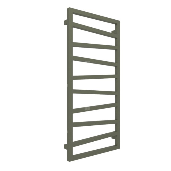 Grzejnik TERMA ZIGZAG 1070/500 \ RAL 6003, podł. SX