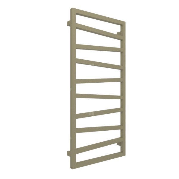 Grzejnik TERMA ZIGZAG 1070/500 \ RAL 6013, podł. SX