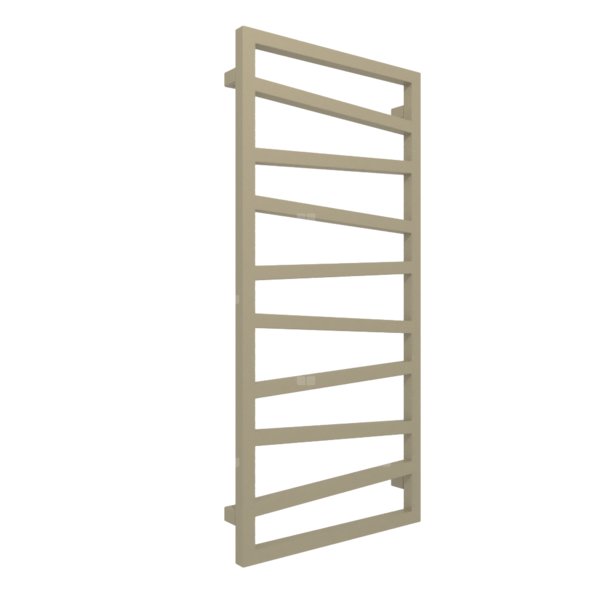 Grzejnik TERMA ZIGZAG 1070/500 \ RAL 7034, podł. ZX