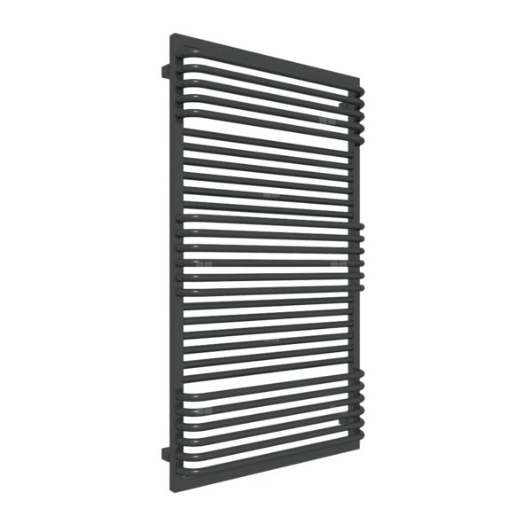 Grzejnik TERMA POC 2 1240/700 \ Soft 9005, podł. SX