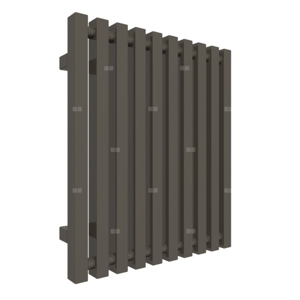 Grzejnik TERMA TRIGA 560/480 \ Anodic Brown, podł. PX