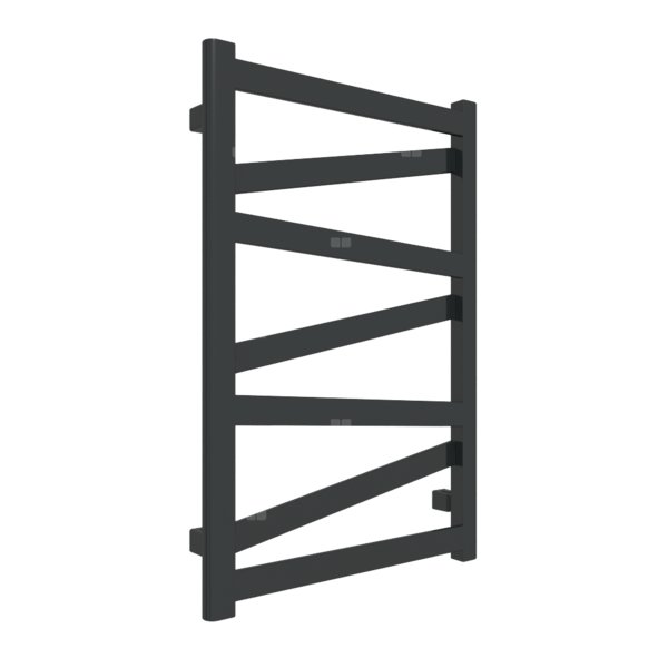 Grzejnik TERMA VIPERA 750/500 \ RAL 9005 Mat, podł. 5L