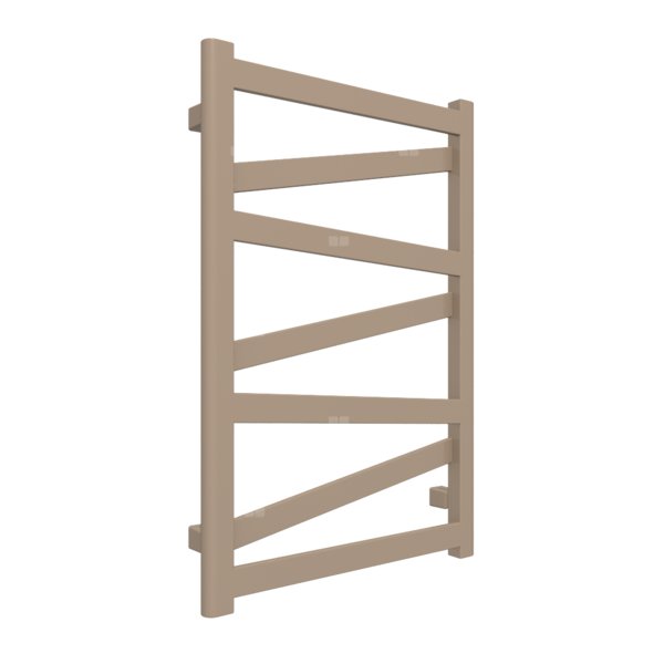 Grzejnik TERMA VIPERA 750/500 \ RAL 1019, podł. ZX