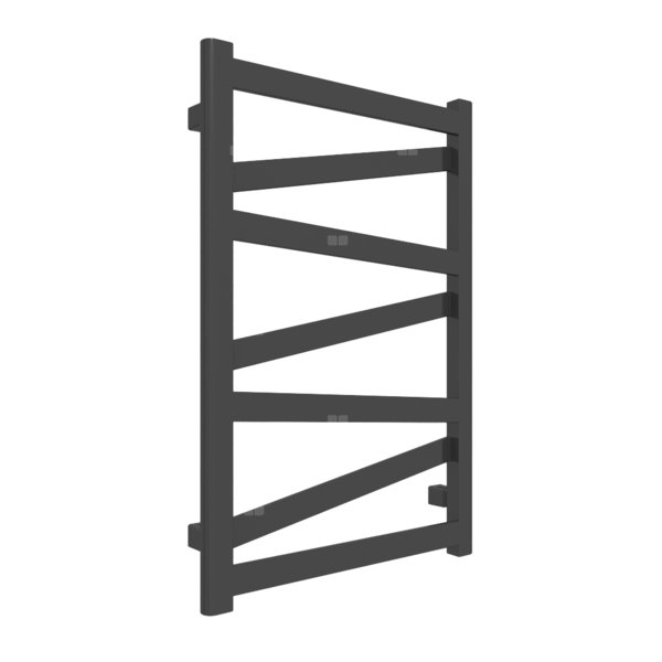 Grzejnik TERMA VIPERA 750/500 \ RAL 9004, podł. Z8