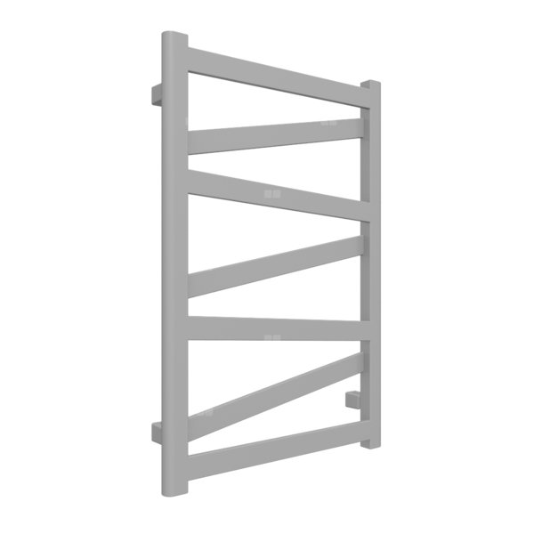 Grzejnik TERMA VIPERA 750/500 \ RAL 9006, podł. ZX