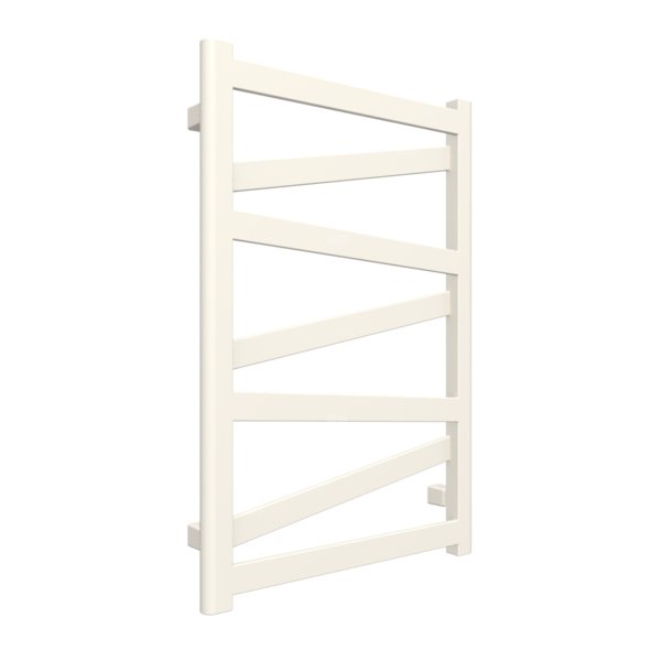 Grzejnik TERMA VIPERA 750/500 \ RAL 9010, podł. Z8