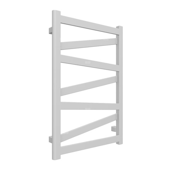 Grzejnik TERMA VIPERA 750/500 \ Metallic Silver, podł. Z1