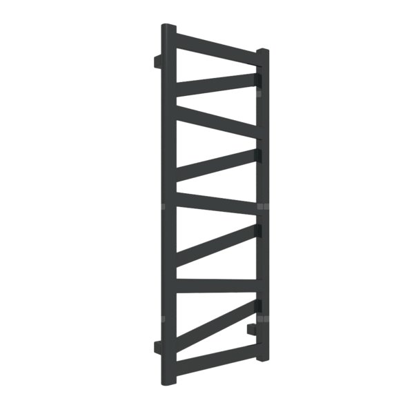 Grzejnik TERMA VIPERA 990/400 \ RAL 9005 Mat, podł. Z8