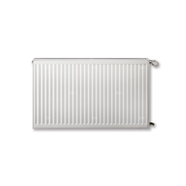 Grzejnik płytowy typ 11 TERMO TEKNIK Termolux K zasilany z boku wym. 400 x 1600 mm, kolor biały, moc 1035 W