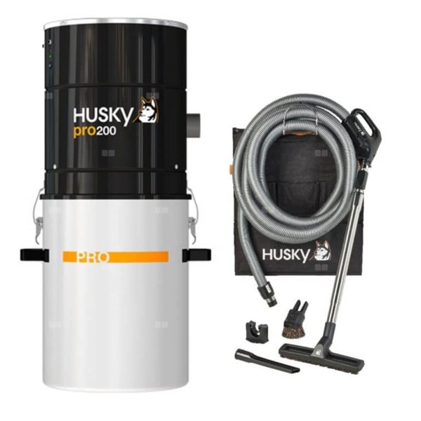 Pakiet promocyjny HUSKY PRO200 z zestawem do sprzątania PAKLV453