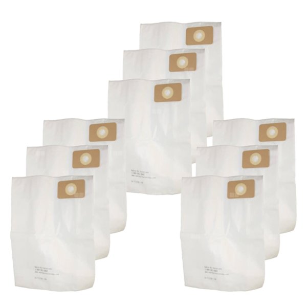 Wielowarstwowy antyalergiczny worek jednorazowy o poj. 30 litrów, komplet 9 sztuk