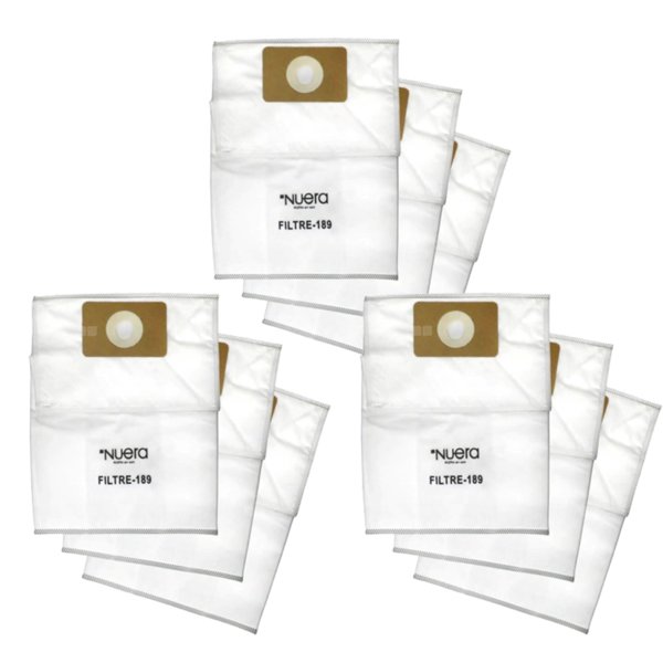 Wielowarstwowe antyalergiczne worki jednorazowe o poj. 12 l, komplet 9 szt.