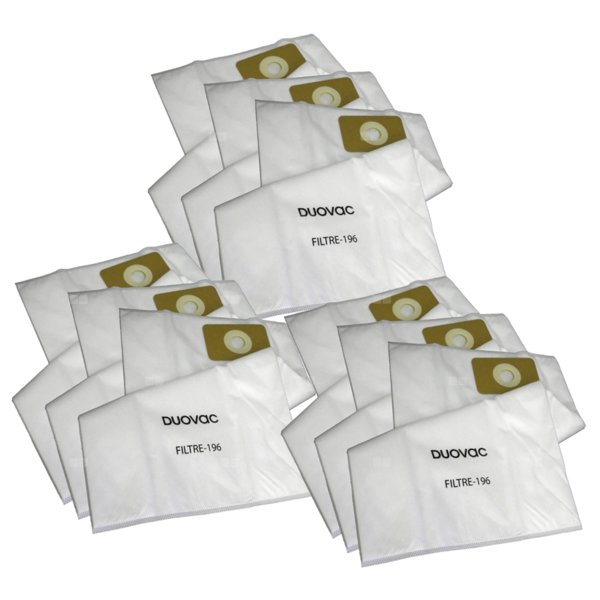 Wielowarstwowy antyalergiczny worek jednorazowy o poj. 30 litrów, komplet 9 sztuk