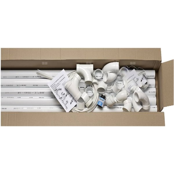 Zestaw podłączeniowy dla 2 gniazd HAH