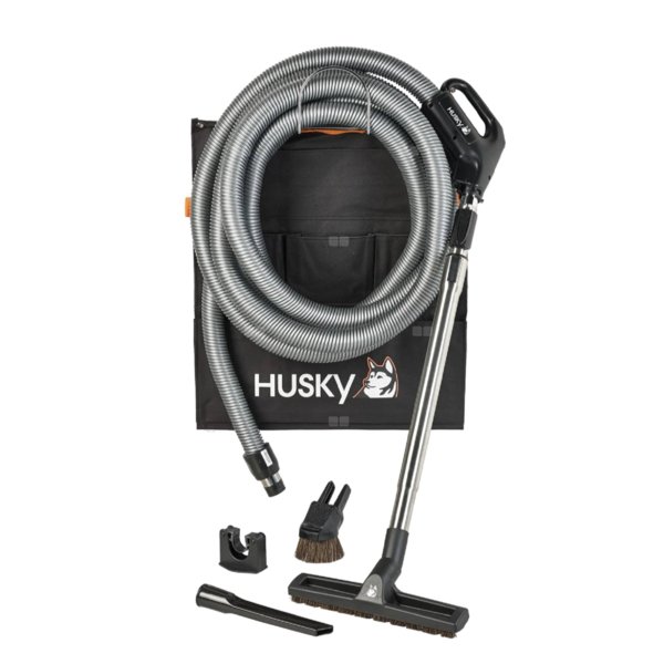 Zestaw do sprzątania SUPERIOR HUSKY, wąż z włącznikiem on/off o dł. 9,1 m