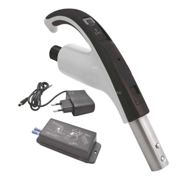 Rękojeść Retraflex z nadajnikiem i odbiornikiem do rury teleskopowej z klipsem