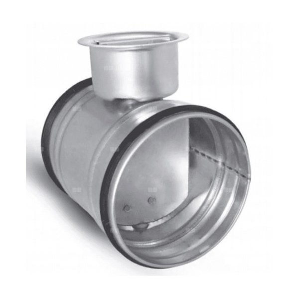 Przepustnica regulacyjna DN160 z uszczelką