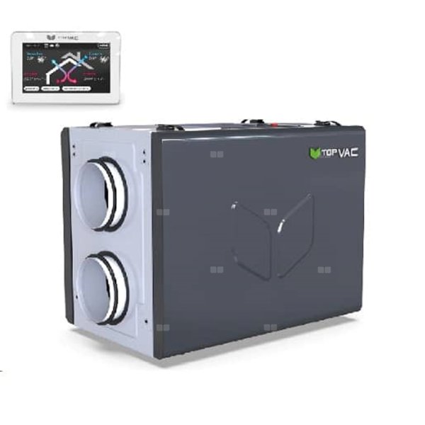 Centrala wentylacyjna TopVAC 450HCFO z wymiennikiem obrotowym