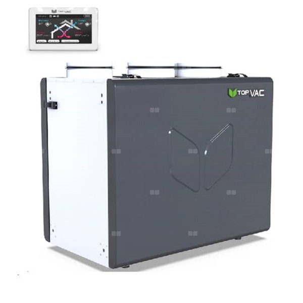 Centrala wentylacyjna TopVAC 450VCFO z wymiennikiem obrotowym