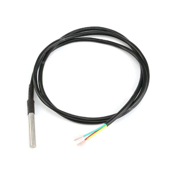 Czujnik temperatury kanałowy z przewodem 1,5 mb