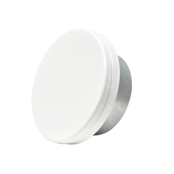 Anemostat PREMIUM TopFlex nawiewny DN125 Biały