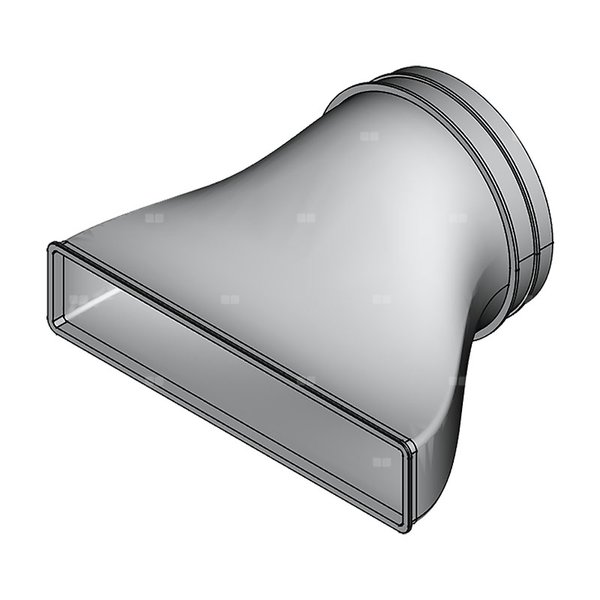 Przyłącze boczne rozdzielacza TopFlex DN125