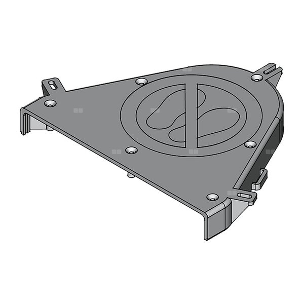 Płyta skrzynki rozprężnej pełna TopFlex