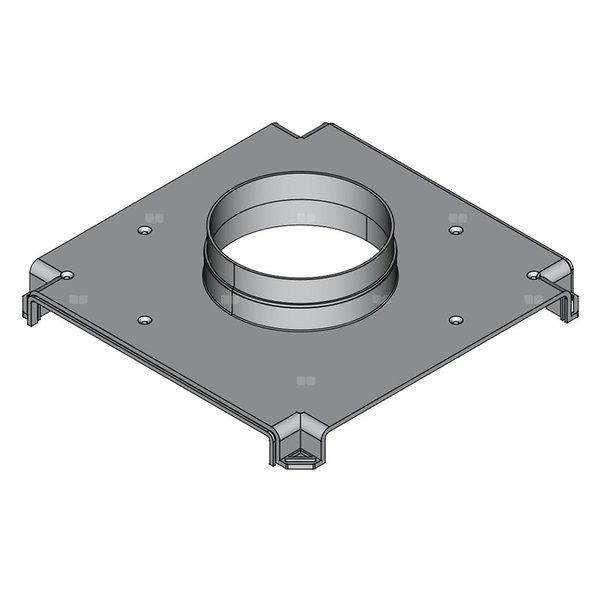 Płyta rozdzielacza przyłączeniowa TopFlex DN160