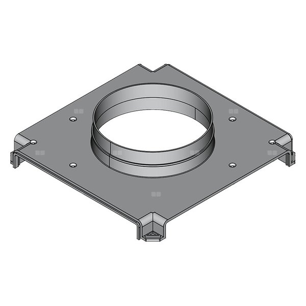 Płyta rozdzielacza przyłączeniowa TopFlex DN200