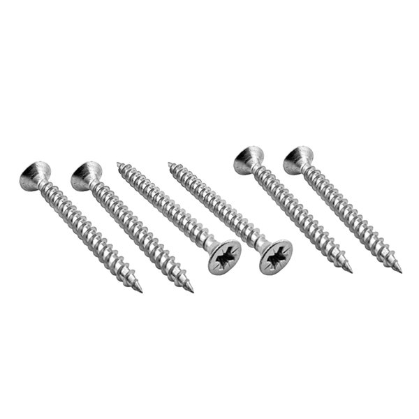 Śruby do skrzynki rozprężnej TopFlex 4,5mm x 50mm, 8szt. (komplet na jedną skrznkę rozprężną)