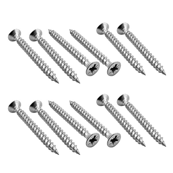 Śruby do rozdzielacza TopFlex 4,5mm x 50mm, 12szt. (komplet na jeden rozdzielacz)