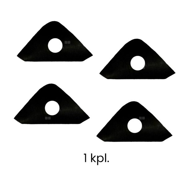 Uszczelka trókącik do rozdzielacza TopFlex, 4szt. (komplet na jeden rozdzielacz)