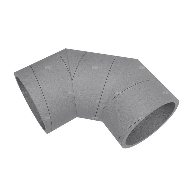 Kolano TopFlex EPE 90st., DN160, grubość ścianki 25mm