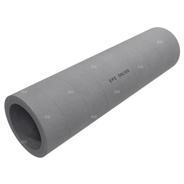 Rura wentylacyjna TopFlex EPE, średnica wewnętrzna DN200, długość 2mb, grubość ścianki 25mm