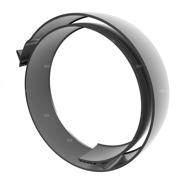 Łącznik zewnętrzny TopFlex EPE DN200 do rury, kolan i trójnika, do systemu o grubości ścianki 25mm