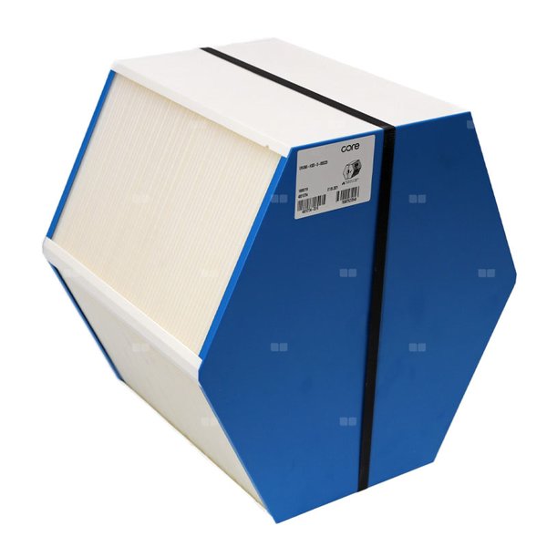 Wymiennik krzyżowo-przeciwprądowy z odzyskiem ciepła i wilgoci ENTALPICZNY do centrali wentylacyjnych TopVac 650VCF/HCF, 800-1200U