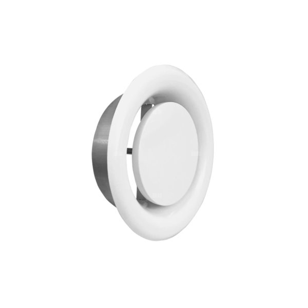 Anemostat PREMIUM TopFlex wywiewny DN160 Biały