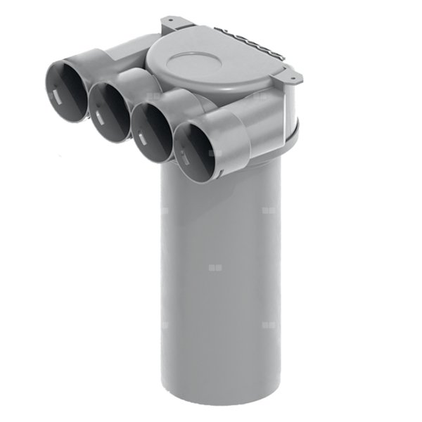 Skrzynka rozprężna TopFlex MONOLIT 24 x DN63/DN125 bez uszczelek
