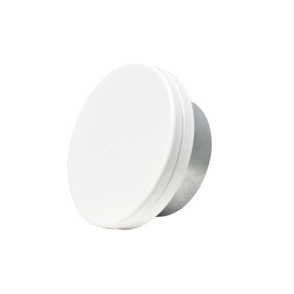 Anemostat PREMIUM TopFlex nawiewny DN160 Biały