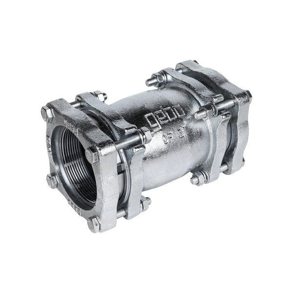 Złącze zaciskowe UNIPAK Gebo Special OF, żeliwo (ocynk), 88.9 mm, 3'' x 88.9 mm x 3'' (kołnierz)