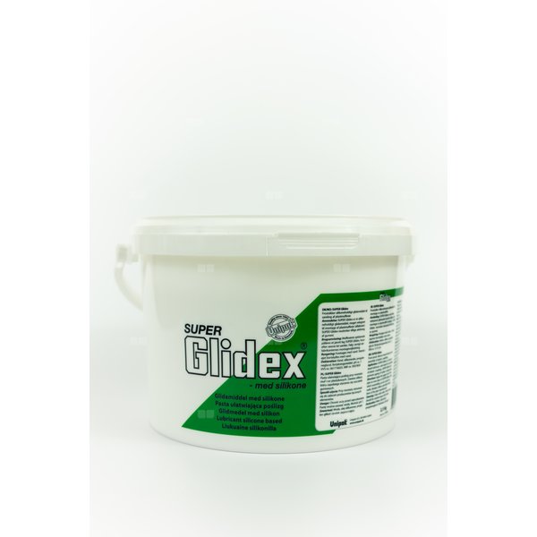 Środek poślizgowy pasta silikonowa UNIPAK SUPER GLIDEX (wiaderko 2500 g)