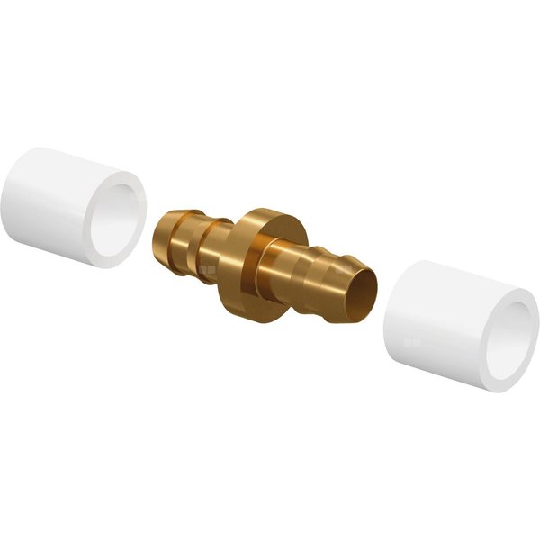 Uponor Minitec złączka, pierścienie 9,9 x 1,1