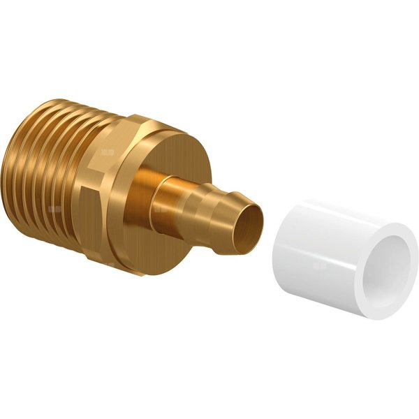 Uponor Minitec złączka 9,9-R1/2''