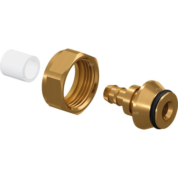 Uponor Vario złączka zaciskowa Minitec 9,9 x 1,1-G3/4'' Euro