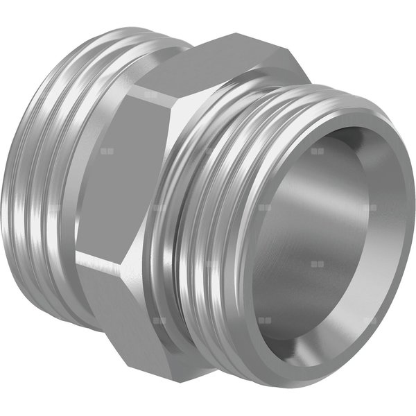 Uponor Uni-X nypel połączeniowy G3/4'' MT Euro-G3/4'' MT Euro