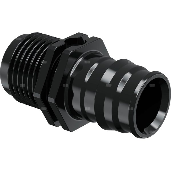 Uponor Q&E złączka z gwintem zewnętrznym PPSU 20-G1/2'' MT