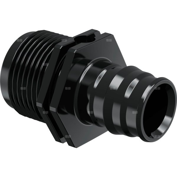 Uponor Q&E złączka z gwintem zewnętrznym PPSU 20-G3/4'' MT