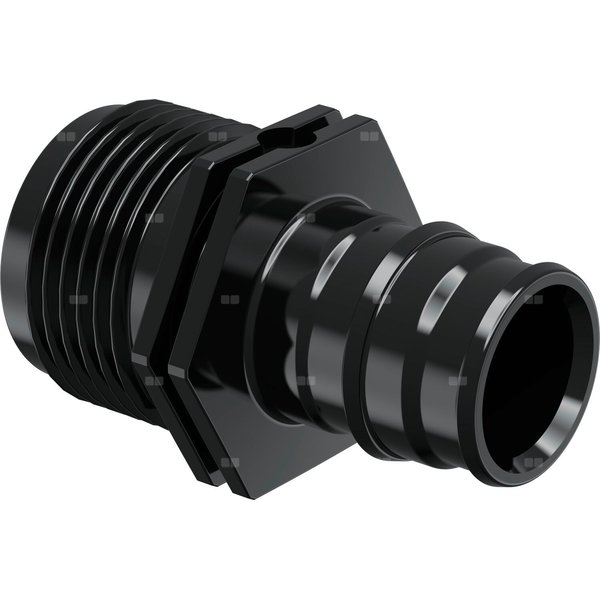 Uponor Q&E złączka z gwintem zewnętrznym PPSU 25-G1'' MT