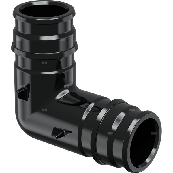 Uponor Q&E kolano PPSU 40-40