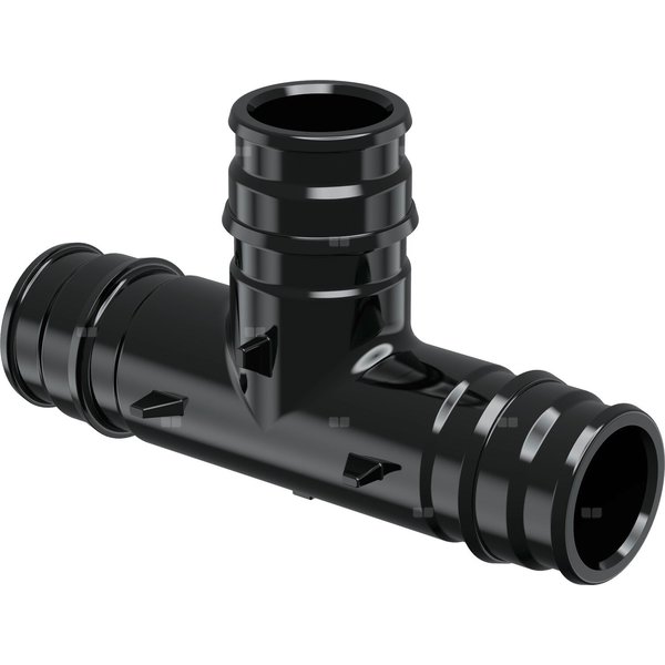 Uponor Q&E trójnik PPSU 40-40-40